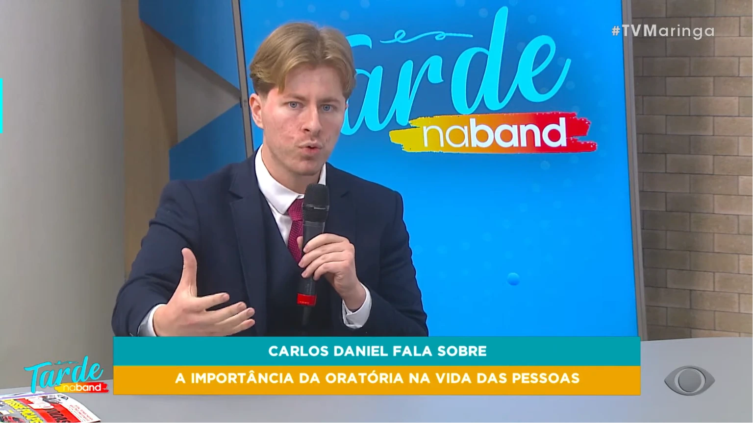 Entrevista na TV