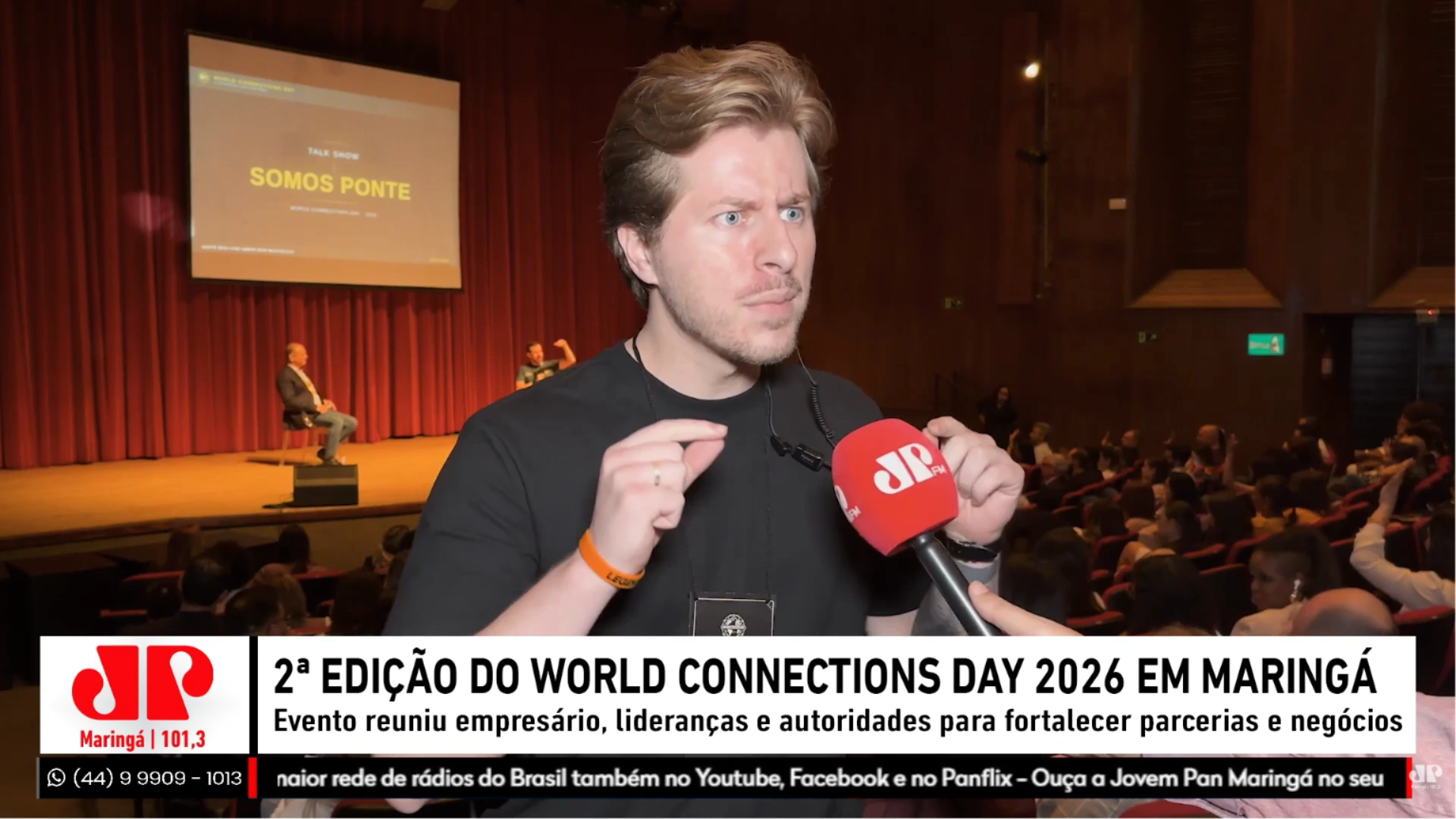Bastidor de apresentação