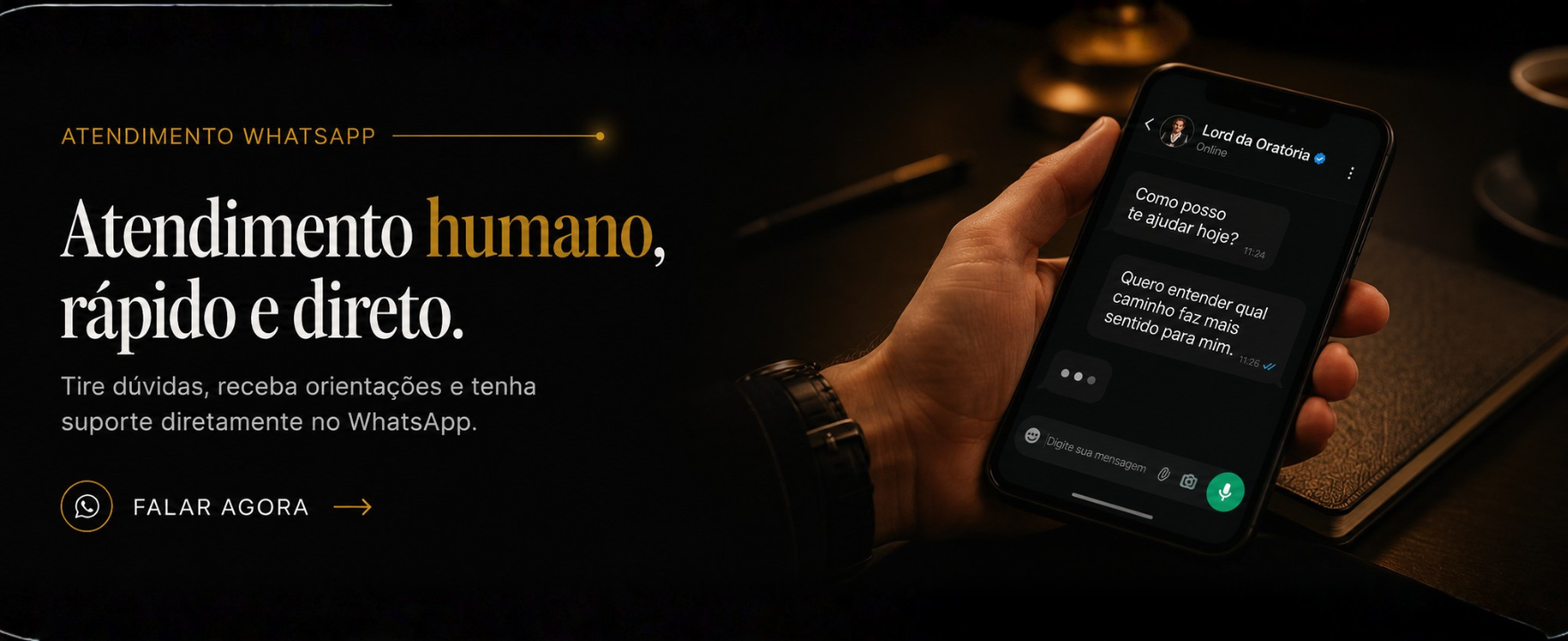 Atendimento Humano